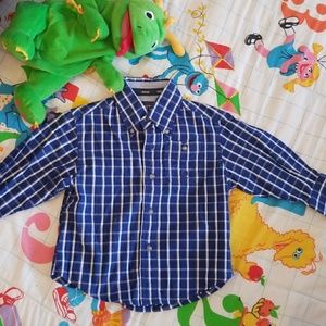 20X wrangler jeans shirt
